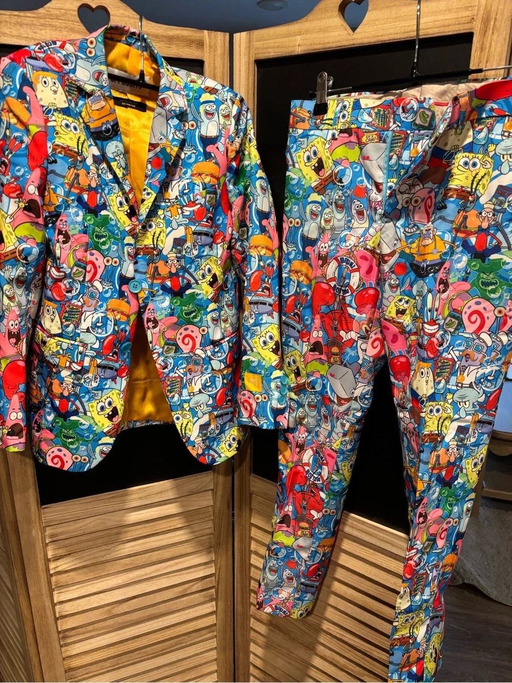 OppoSuits Kids Multicolor Cartoon Character Matching Set - Picture 7 of 7